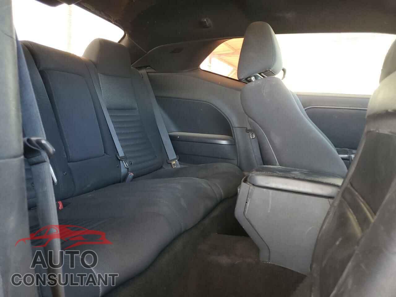 DODGE CHALLENGER 2012 - 2C3CDYAG4CH208592