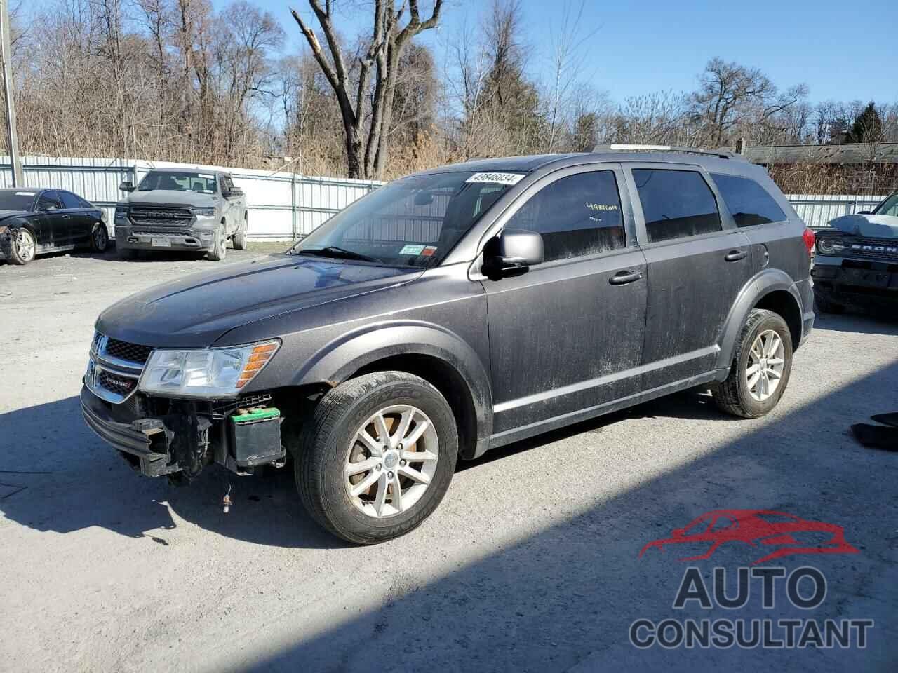 DODGE JOURNEY 2017 - 3C4PDDBG8HT618170