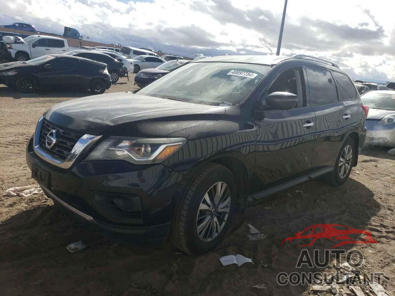 NISSAN PATHFINDER 2018 - 5N1DR2MN8JC638341