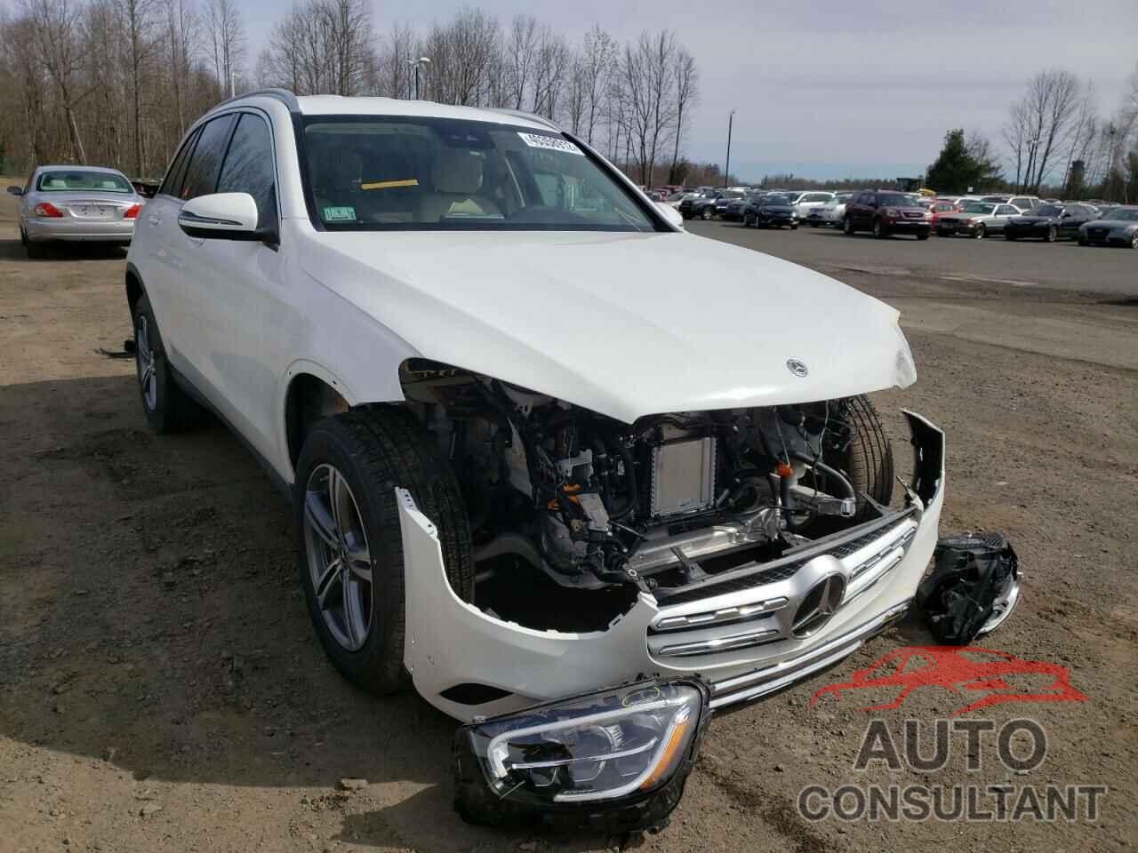 MERCEDES-BENZ GLC-CLASS 2022 - W1N0G8EB1NV339499