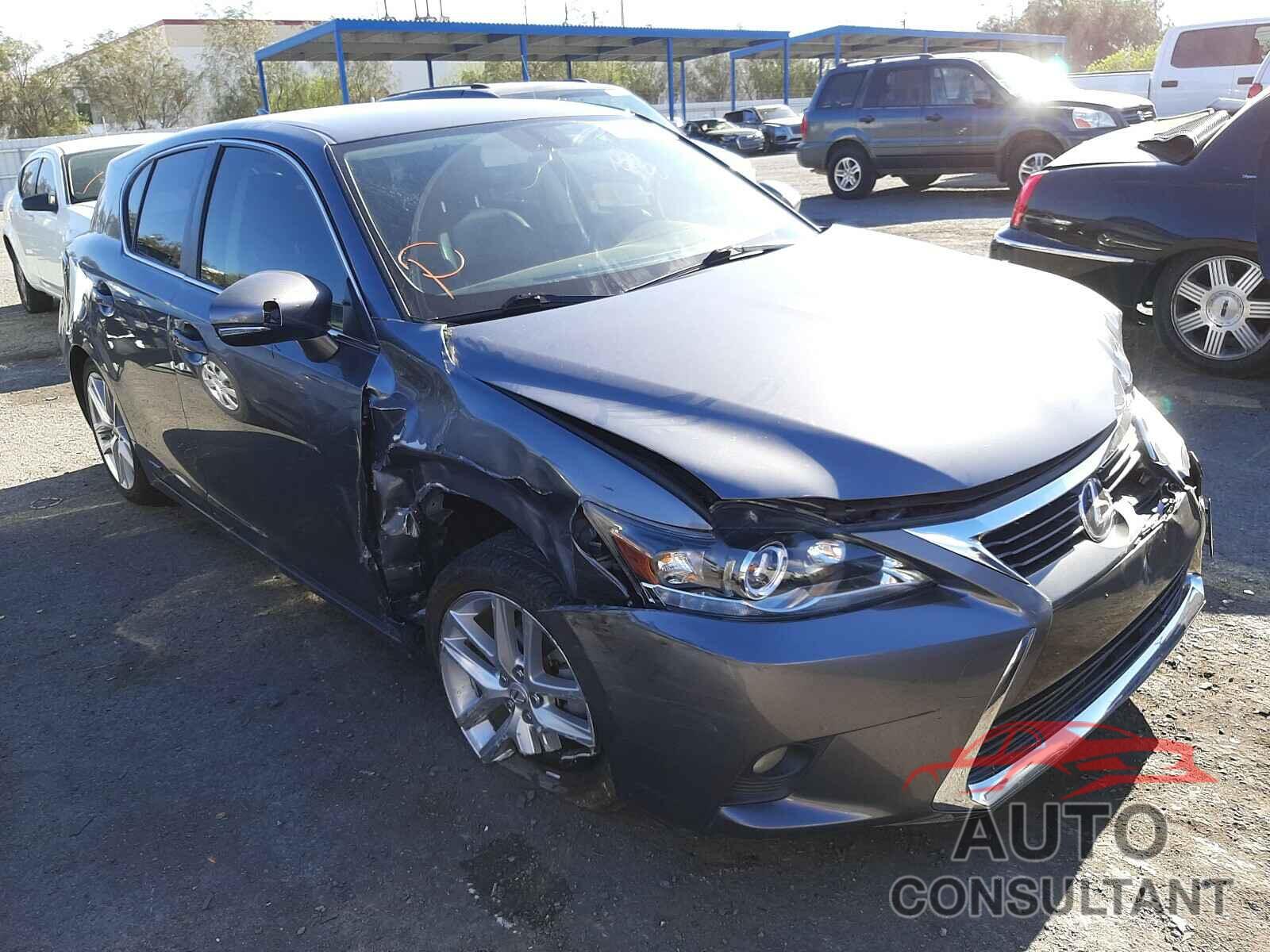 LEXUS CT 200 2017 - JTHKD5BH2H2281312