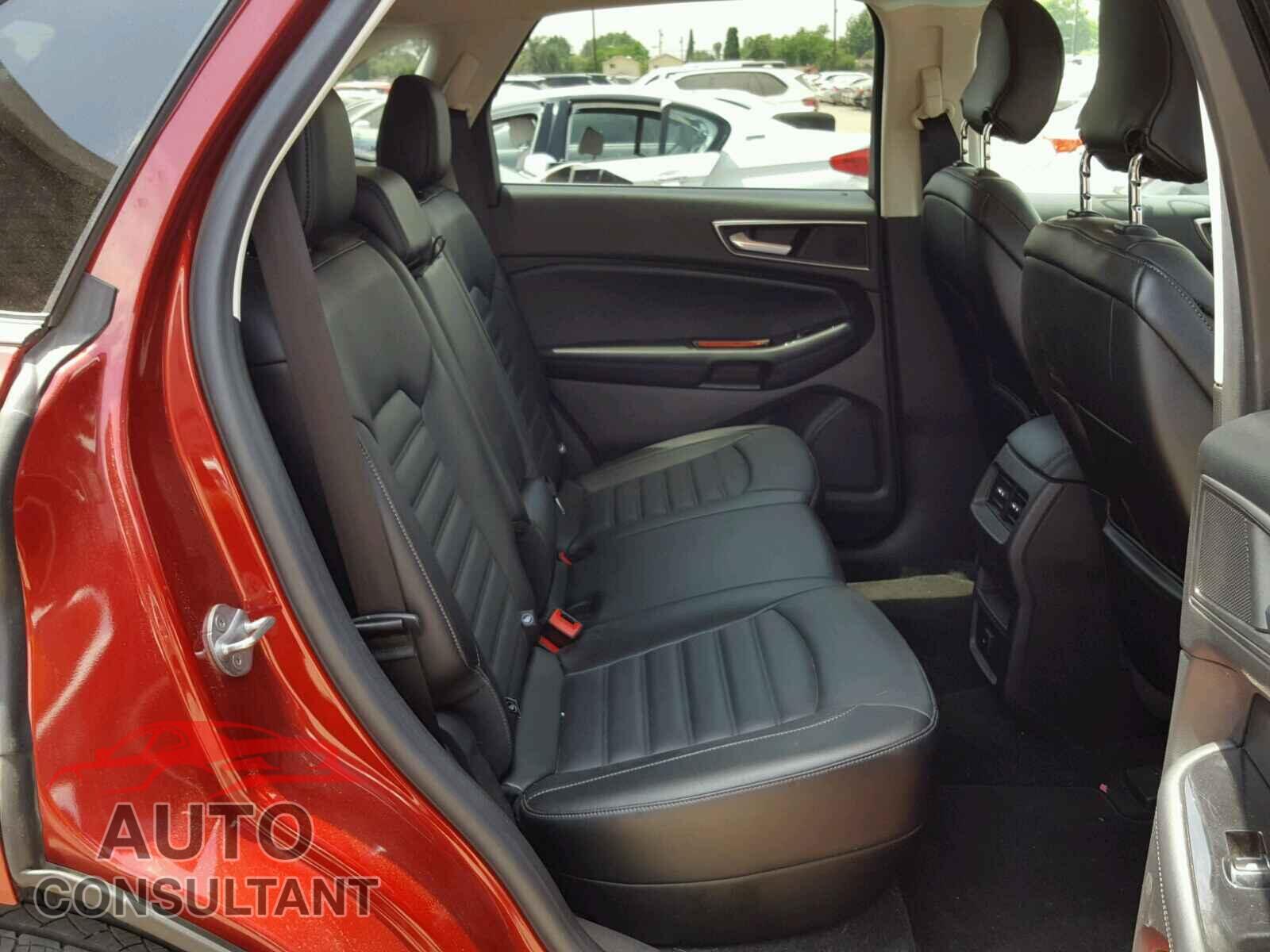 FORD EDGE SEL 2015 - 2FMTK3J86FBB39047