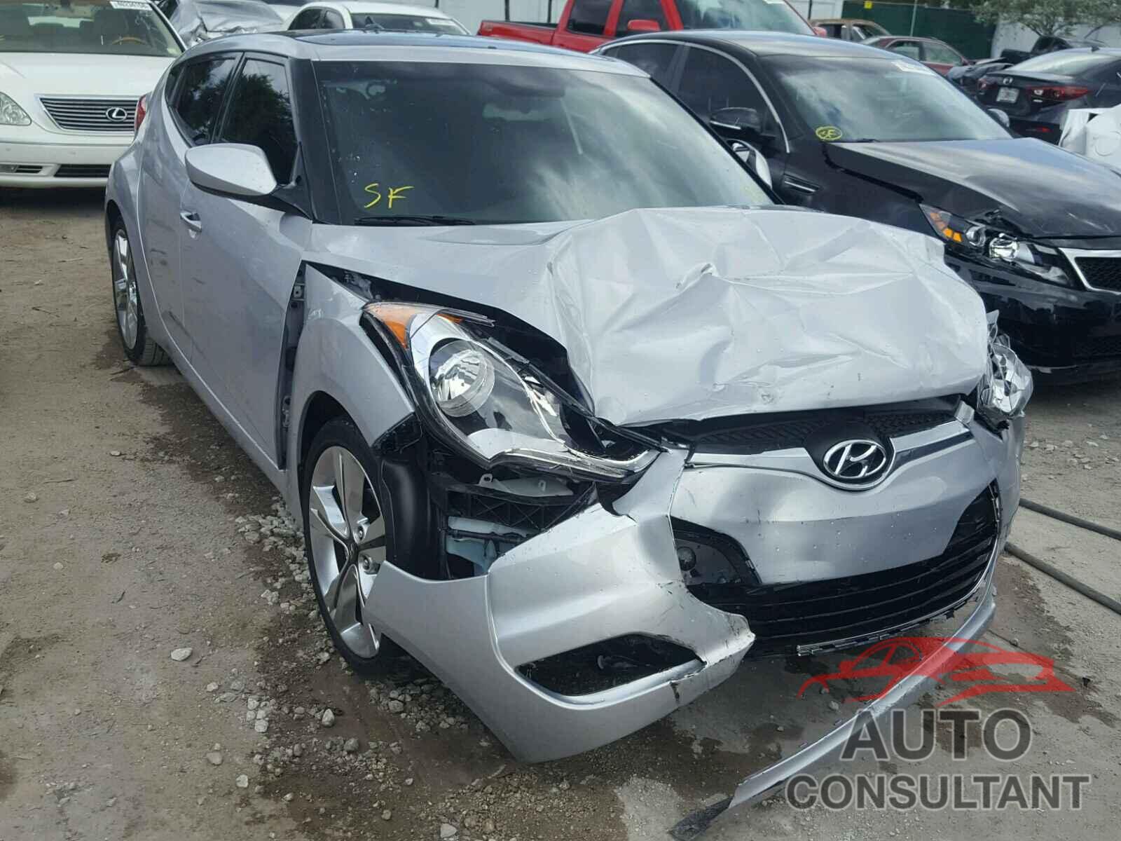 HYUNDAI VELOSTER 2017 - KMHTC6AD2HU321174