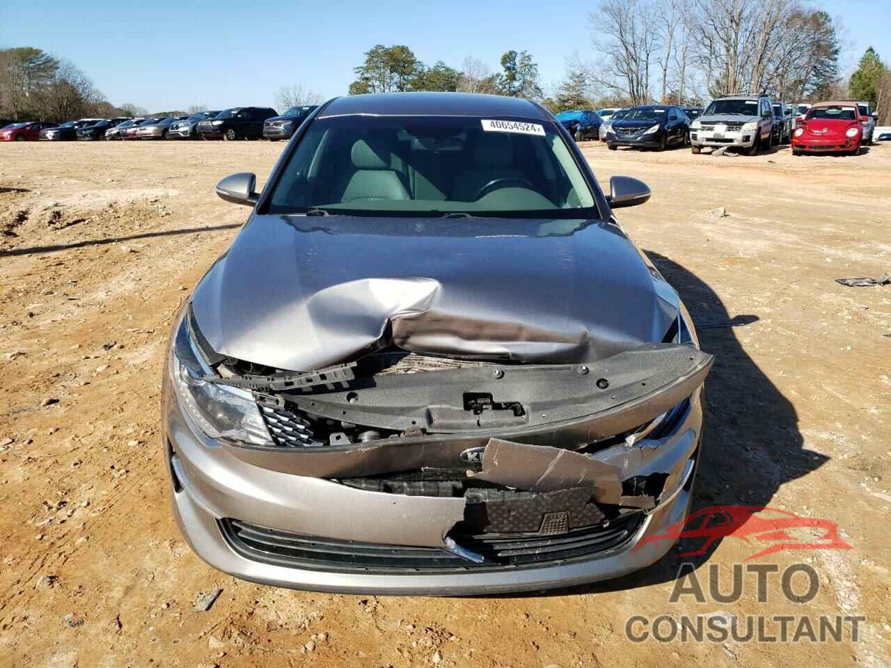 KIA OPTIMA 2018 - 5XXGU4L34JG259915