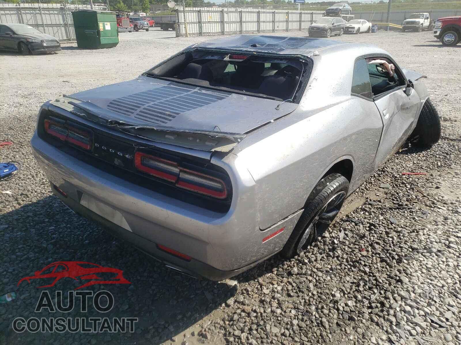 DODGE CHALLENGER 2017 - 2C3CDZAG4HH531814