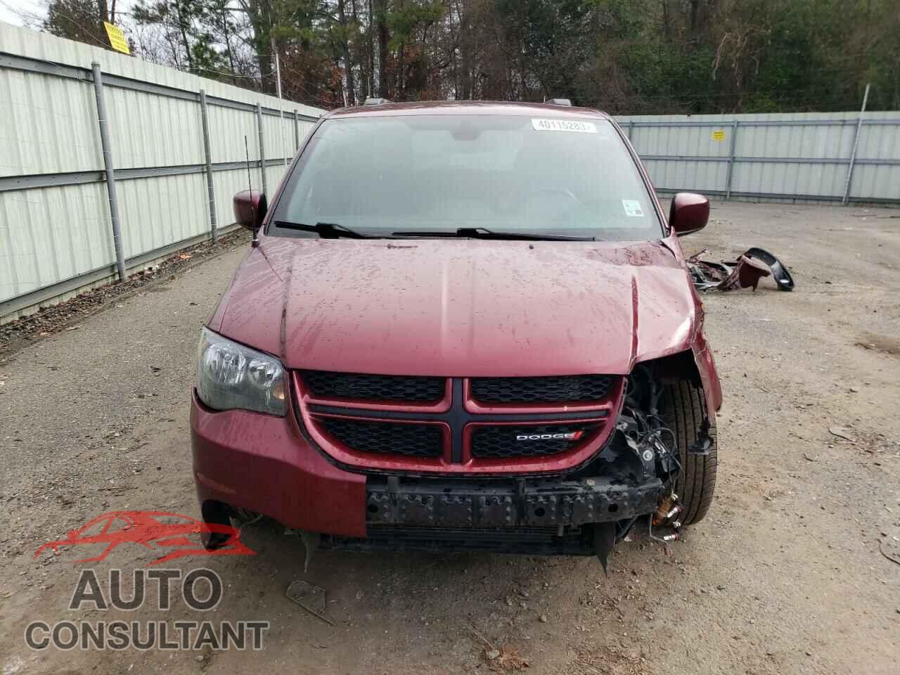 DODGE CARAVAN 2018 - 2C4RDGEG7JR339999