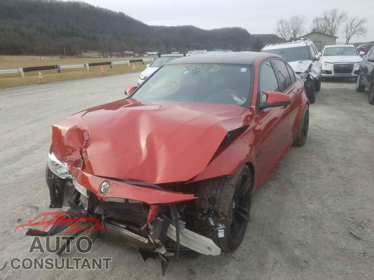 BMW M3 2016 - WBS8M9C50G5D30815