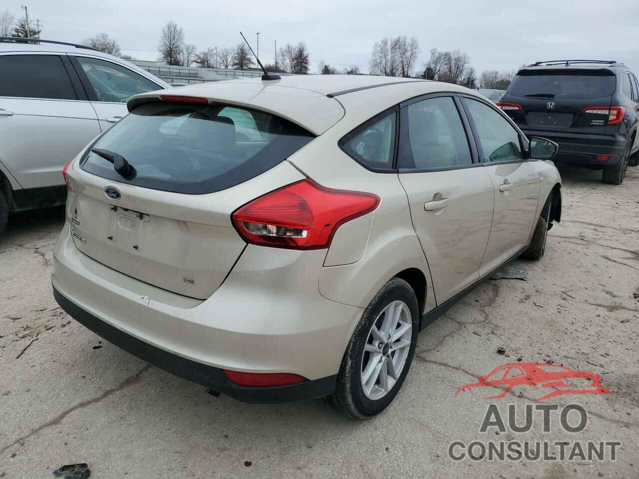 FORD FOCUS 2018 - 1FADP3K25JL207793