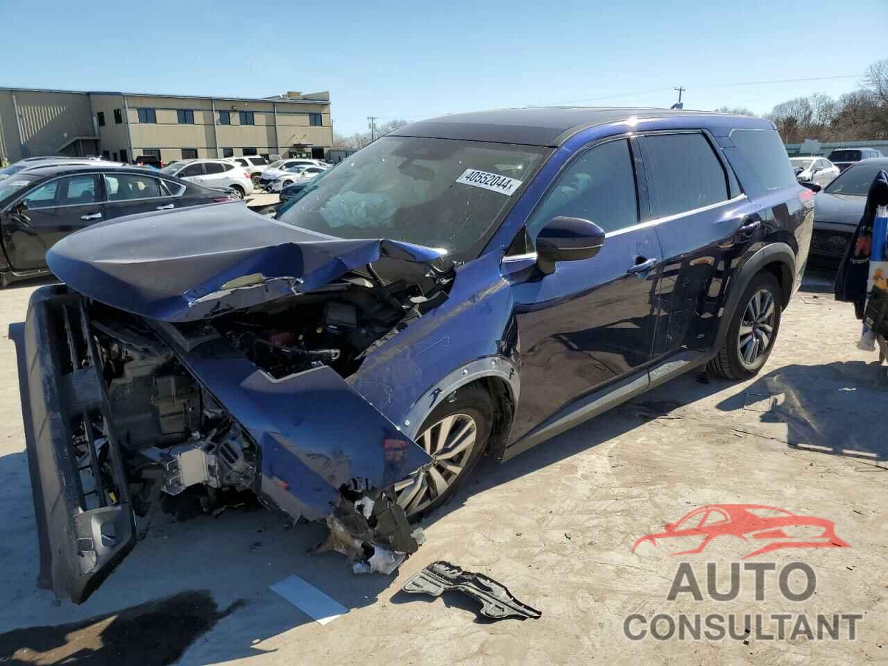 NISSAN PATHFINDER 2022 - 5N1DR3AA0NC211233