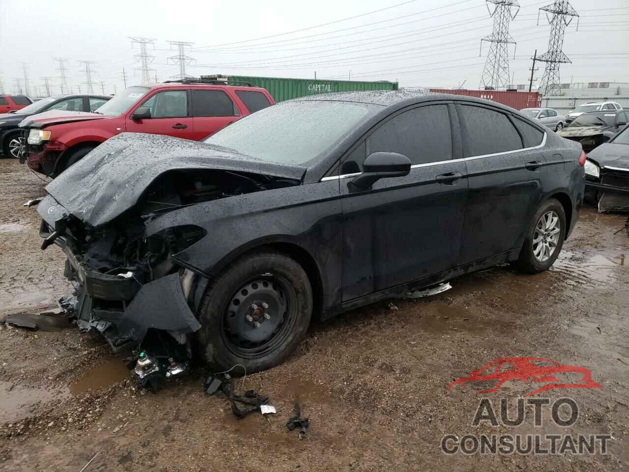 FORD FUSION 2017 - 3FA6P0G7XHR162003