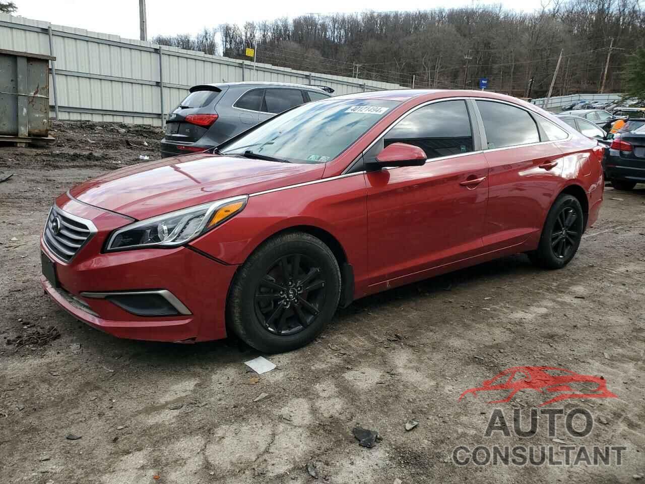 HYUNDAI SONATA 2017 - 5NPE24AF7HH456506