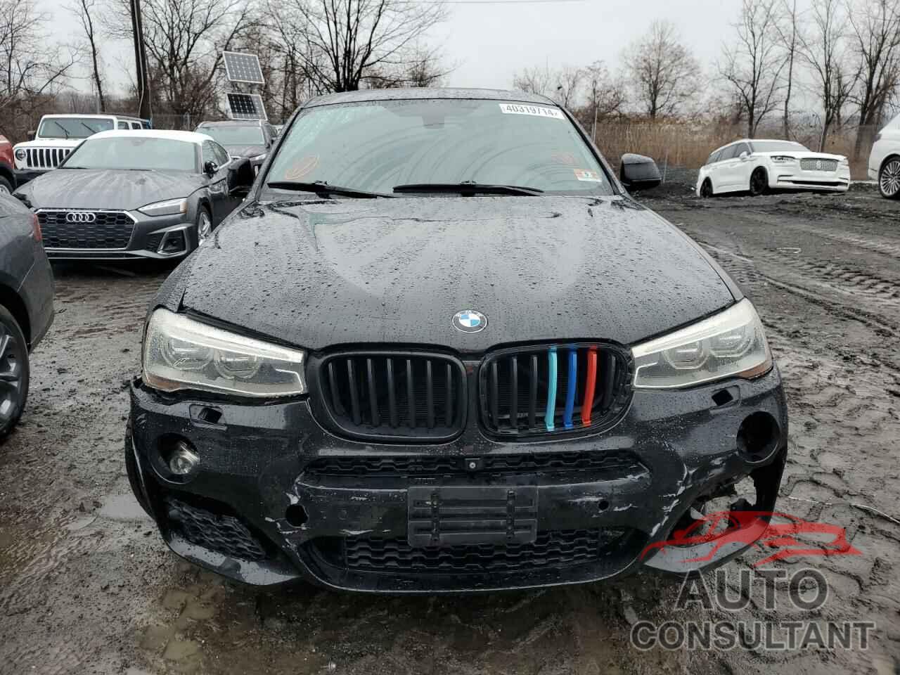 BMW X4 2016 - 5UXXW3C53G0R21837