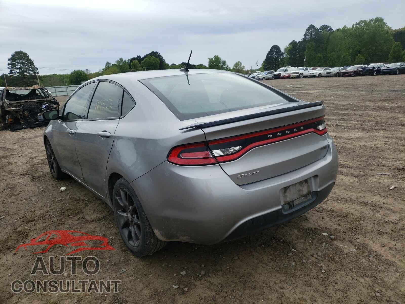 DODGE DART 2016 - 1C3CDFAA6GD516883