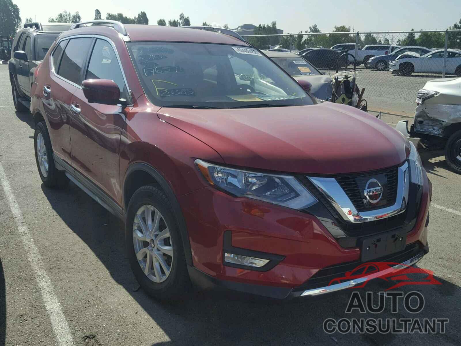 NISSAN ROGUE S 2017 - JN8AT2MT3HW404032