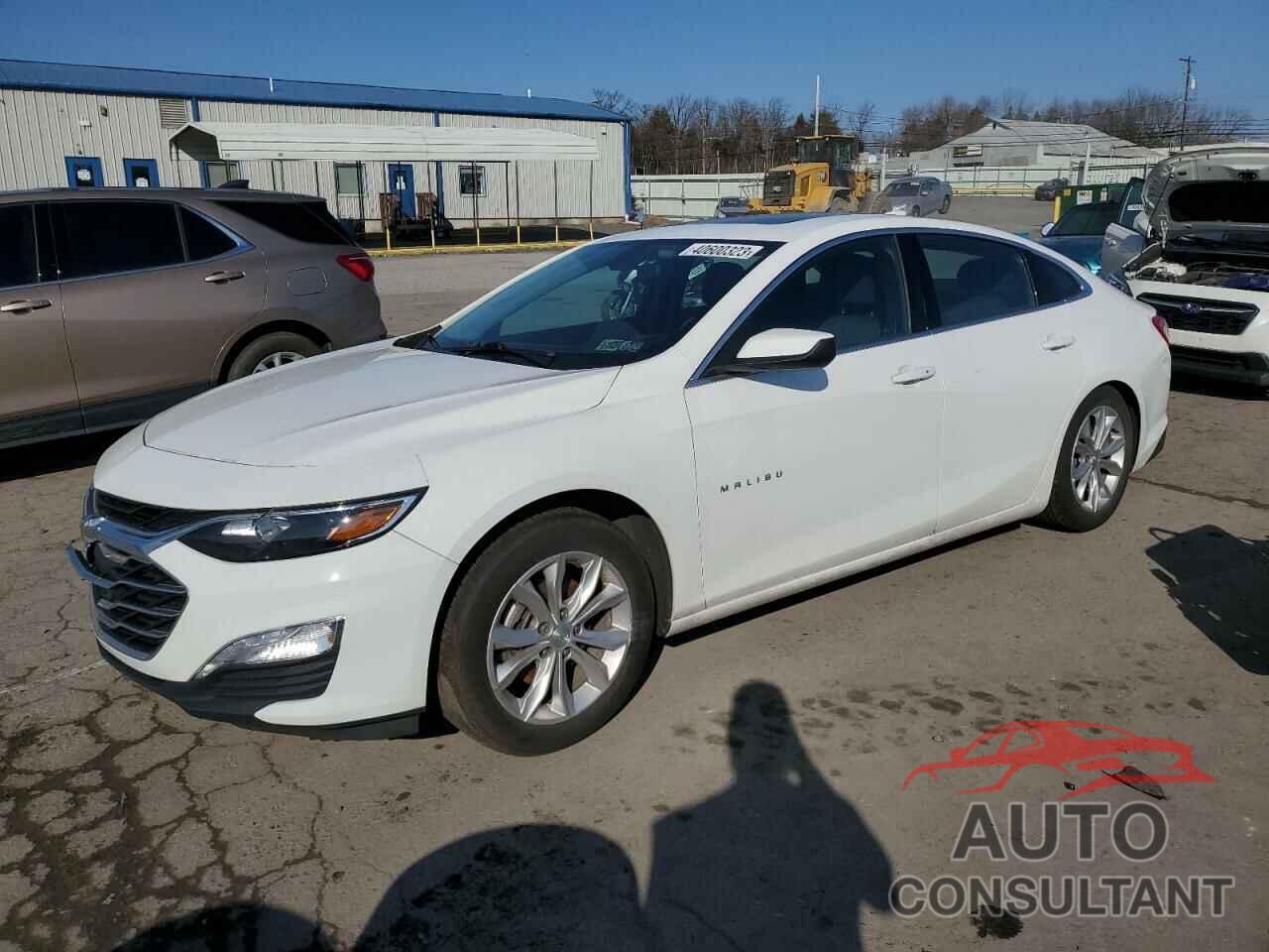 CHEVROLET MALIBU 2020 - 1G1ZD5ST1LF027363