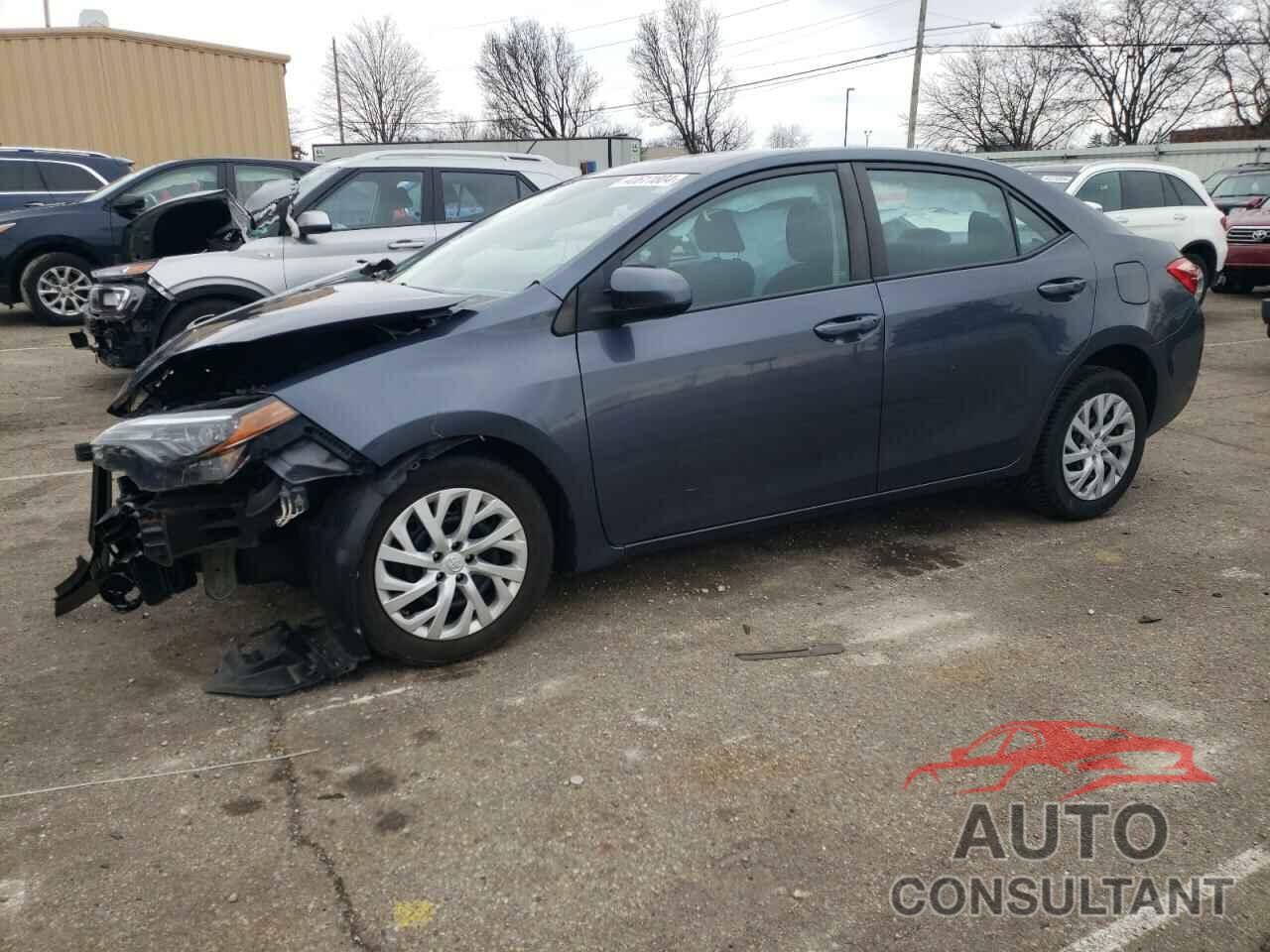 TOYOTA COROLLA 2018 - 5YFBURHE6JP754223