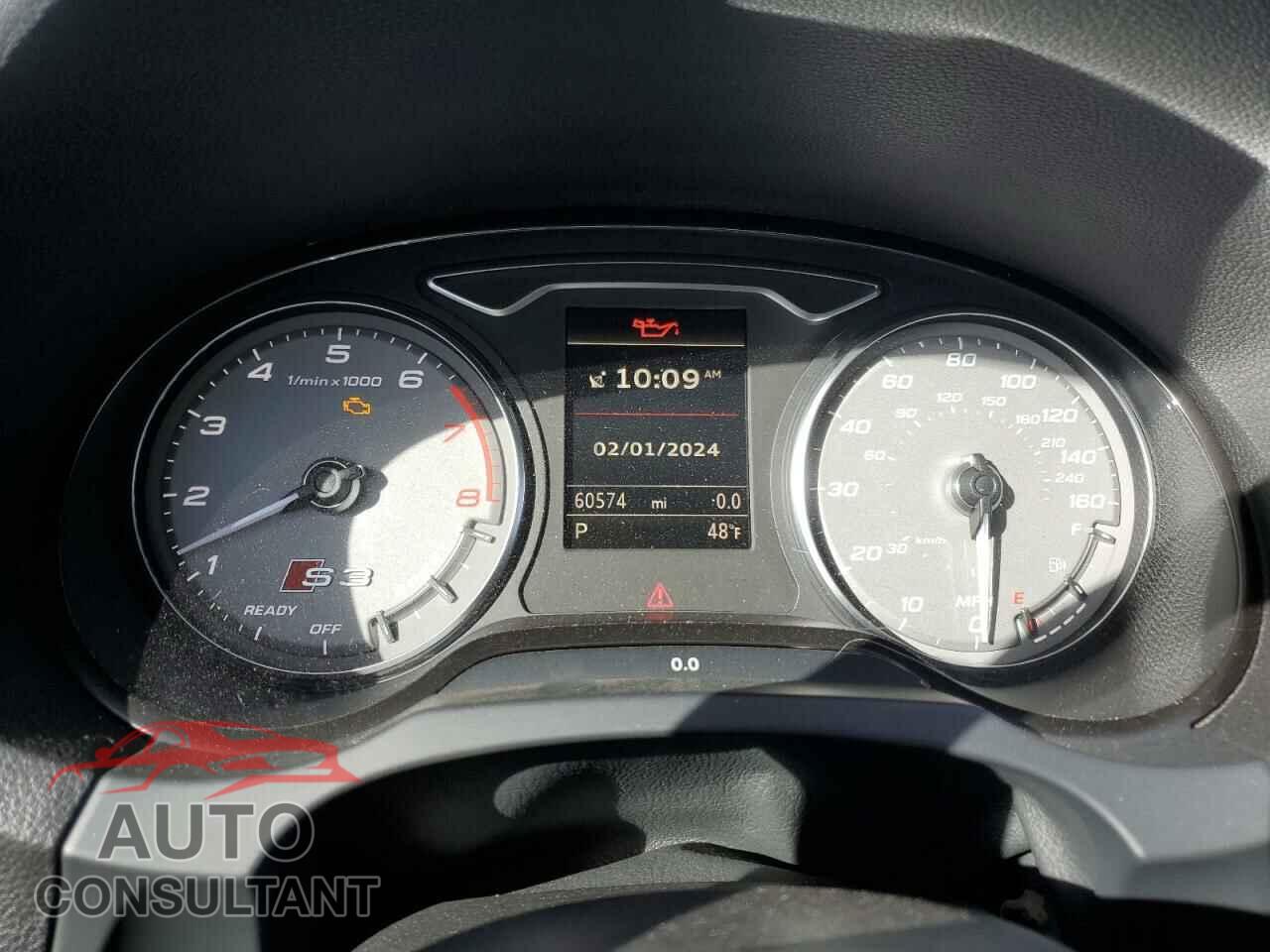 AUDI S3 2016 - WAUB1GFF0G1031681