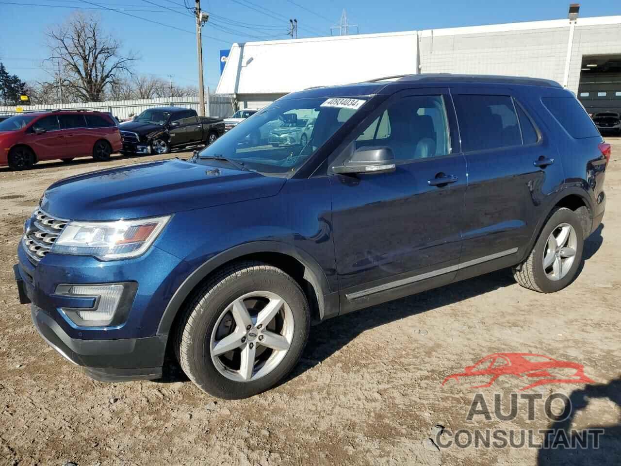 FORD EXPLORER 2017 - 1FM5K8D84HGD89058