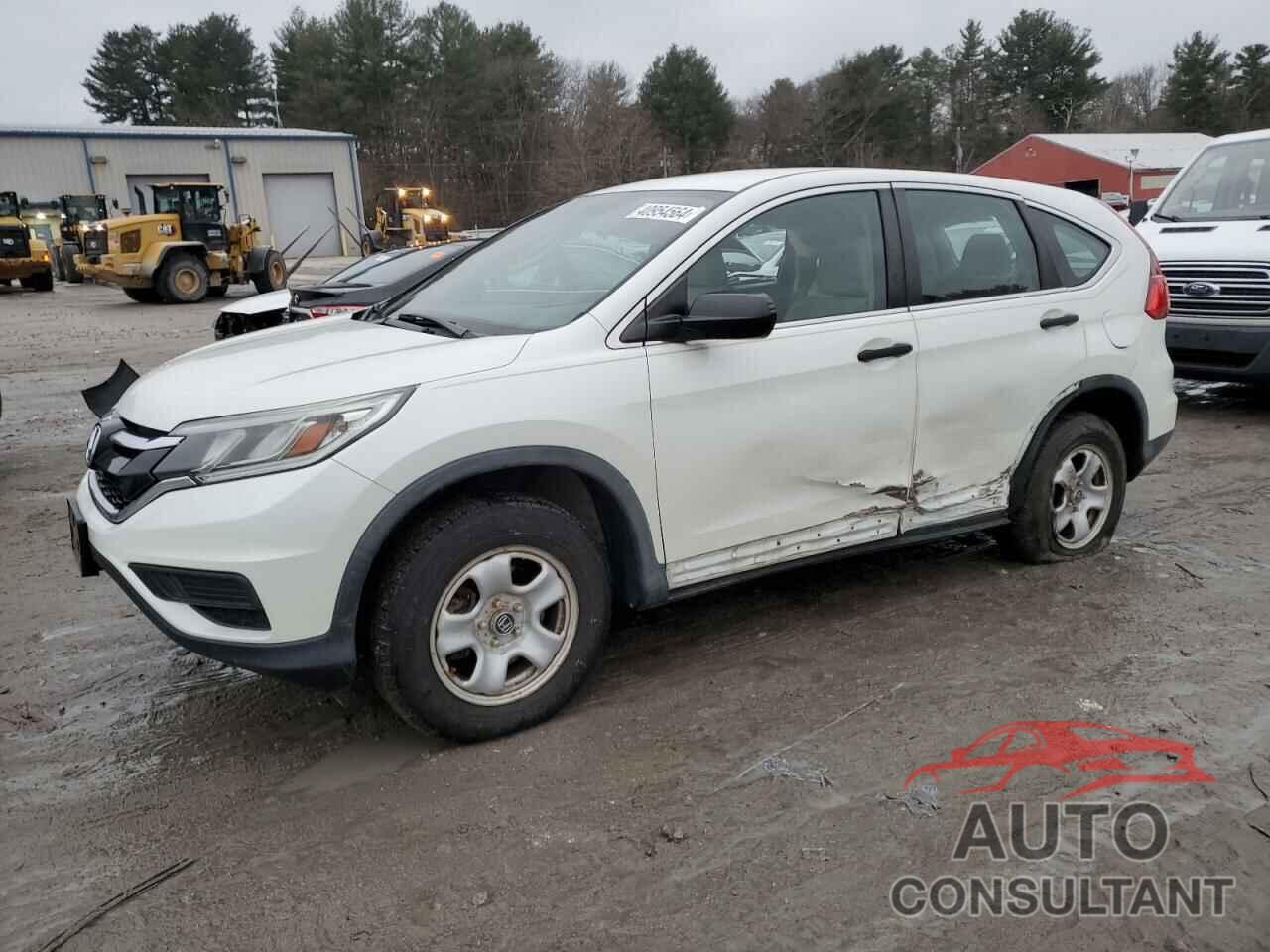 HONDA CRV 2016 - 5J6RM4H36GL067447
