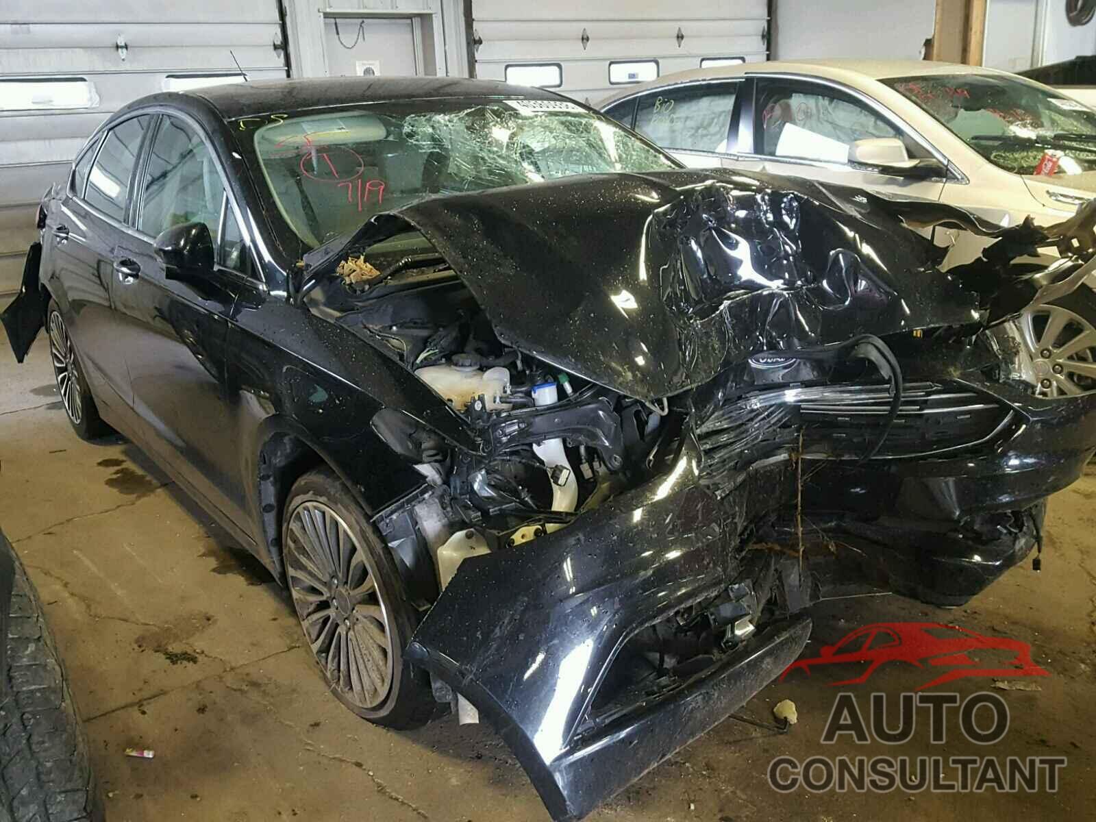 FORD FUSION 2017 - 3FA6P0K91HR116102