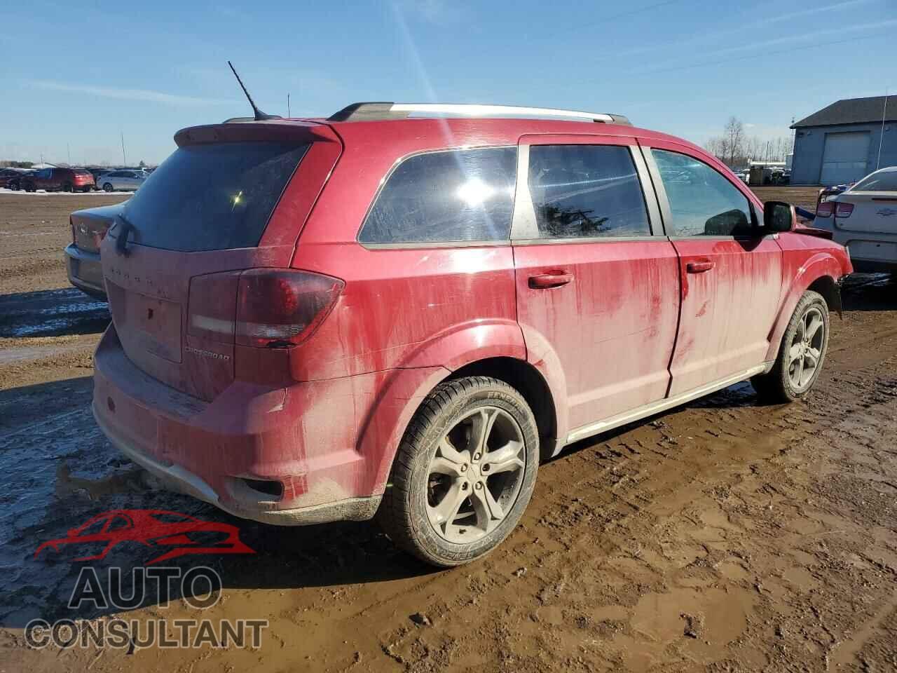 DODGE JOURNEY 2017 - 3C4PDCGB5HT529843