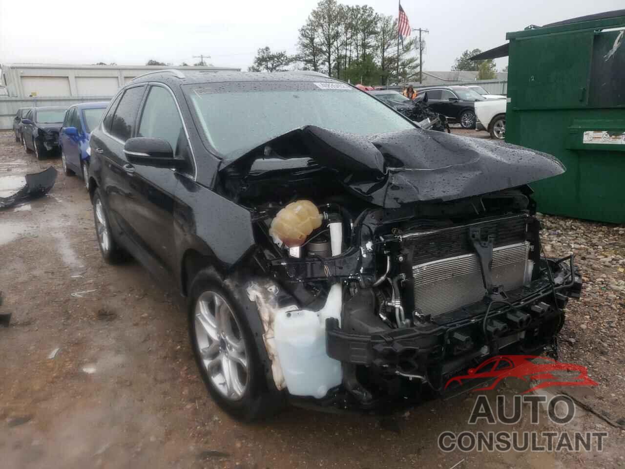 FORD EDGE 2016 - 2FMPK3K83GBC23361