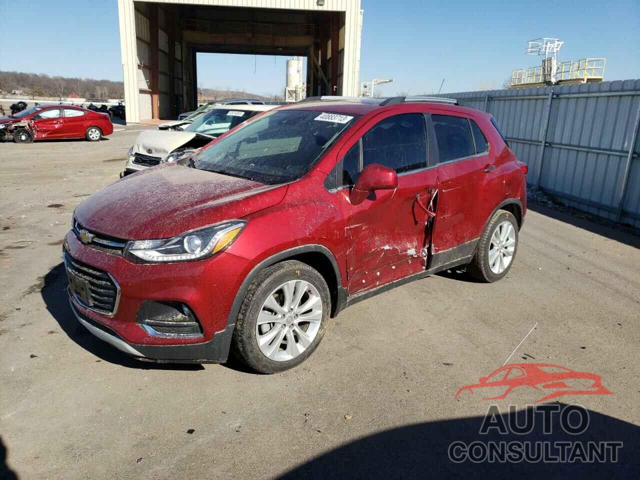 CHEVROLET TRAX 2019 - 3GNCJMSB6KL297255