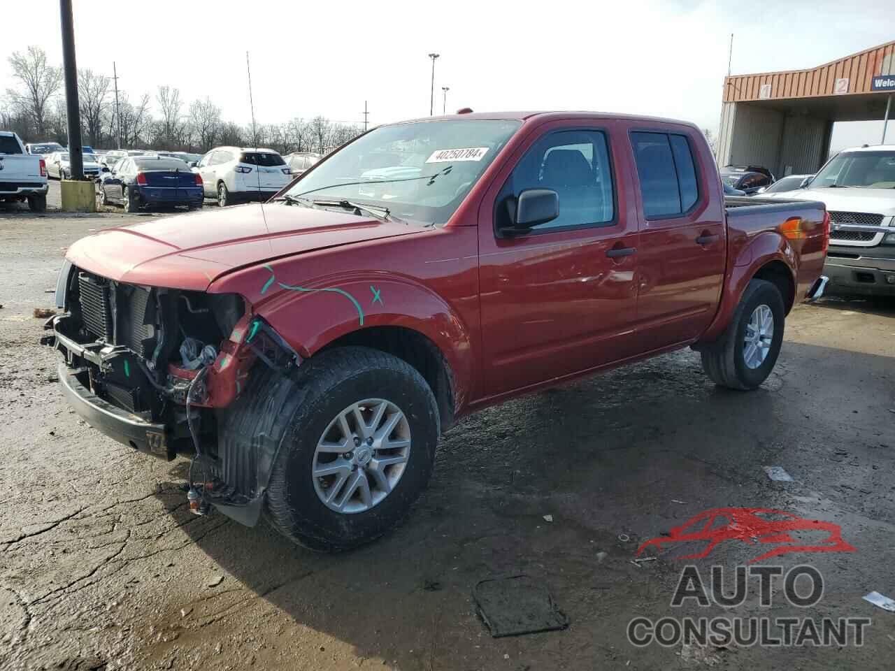 NISSAN FRONTIER 2017 - 1N6AD0EV4HN712262
