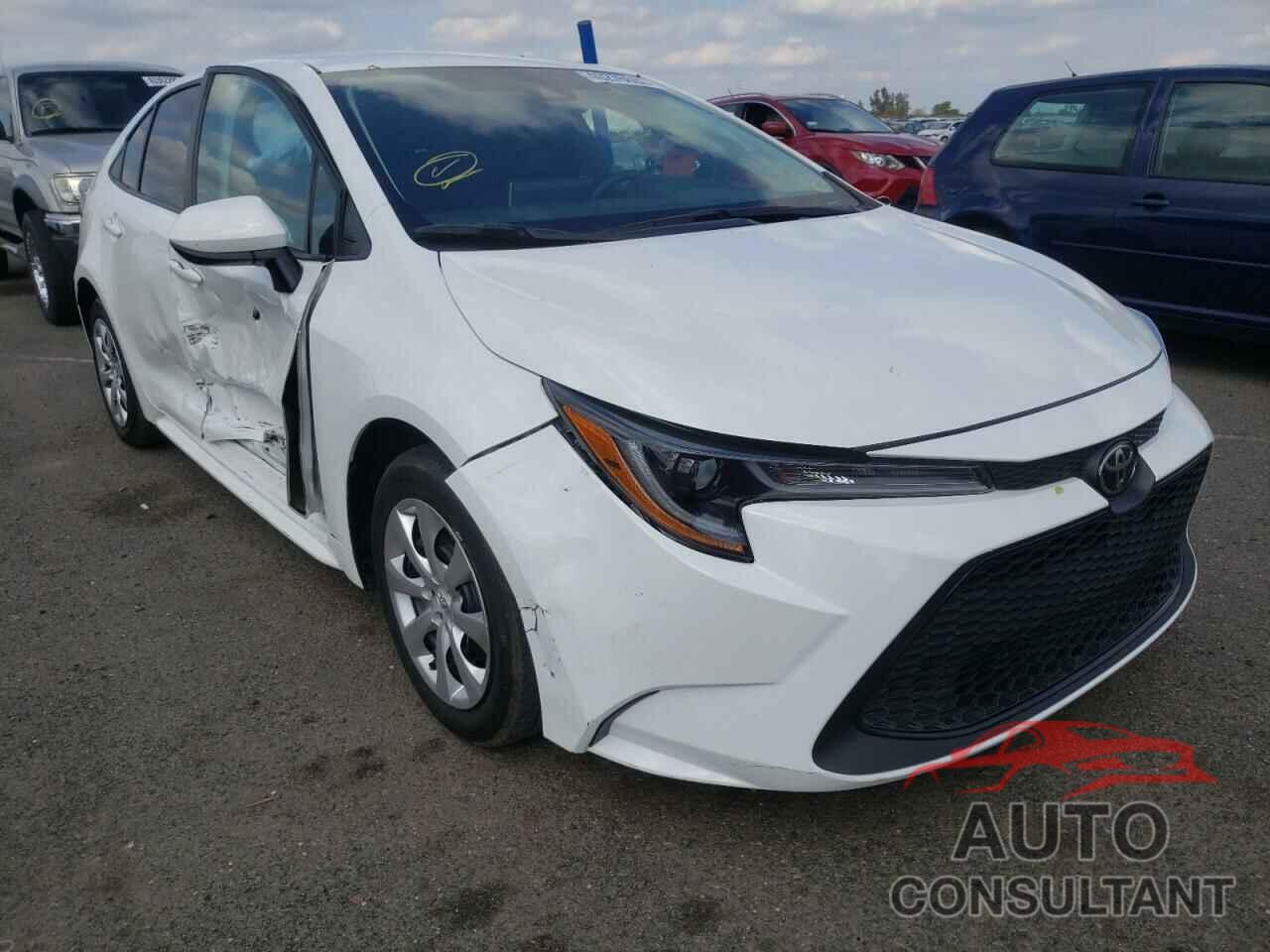 TOYOTA COROLLA 2020 - 5YFEPRAE3LP036937