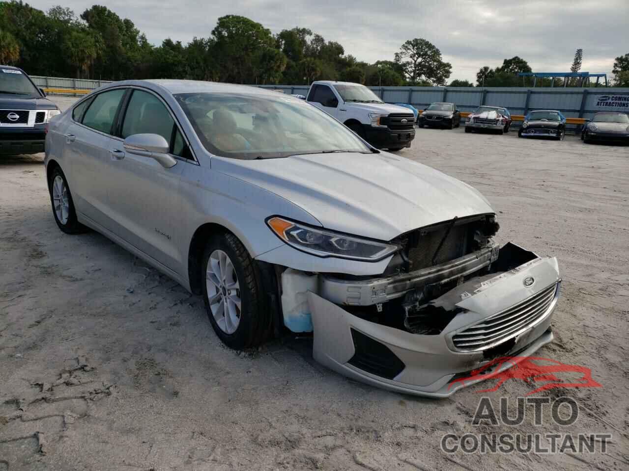 FORD FUSION 2019 - 3FA6P0MU5KR257960
