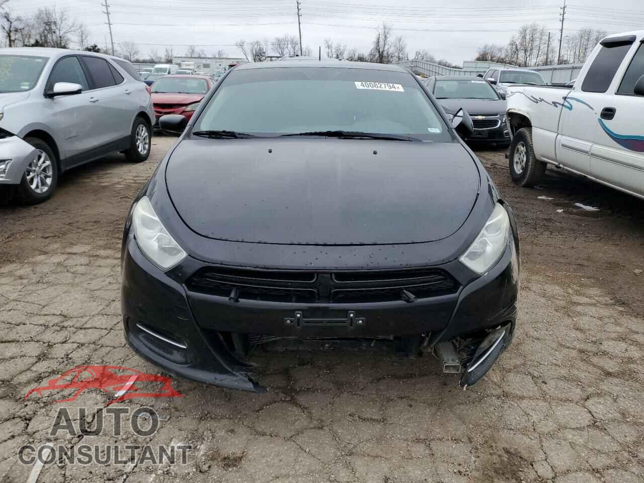 DODGE DART 2016 - 1C3CDFAAXGD549286