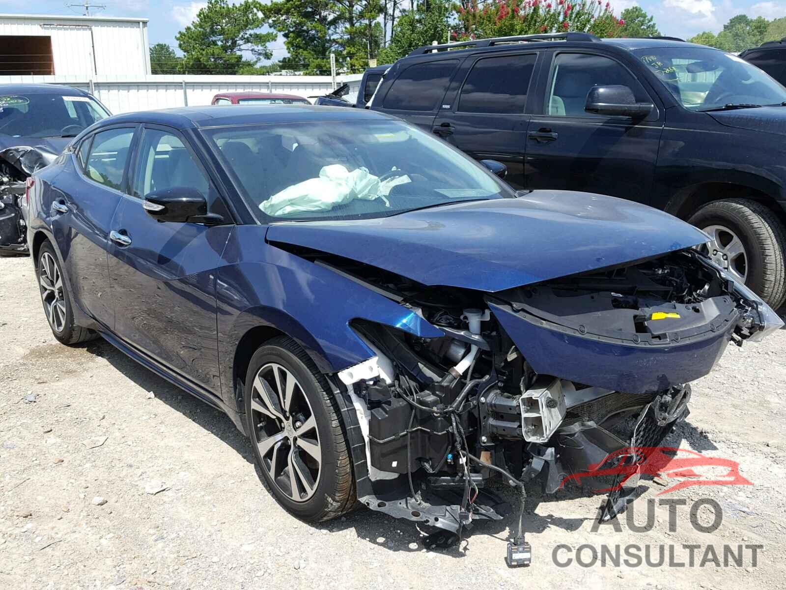 NISSAN MAXIMA 2017 - 1N4AA6AP1HC453320