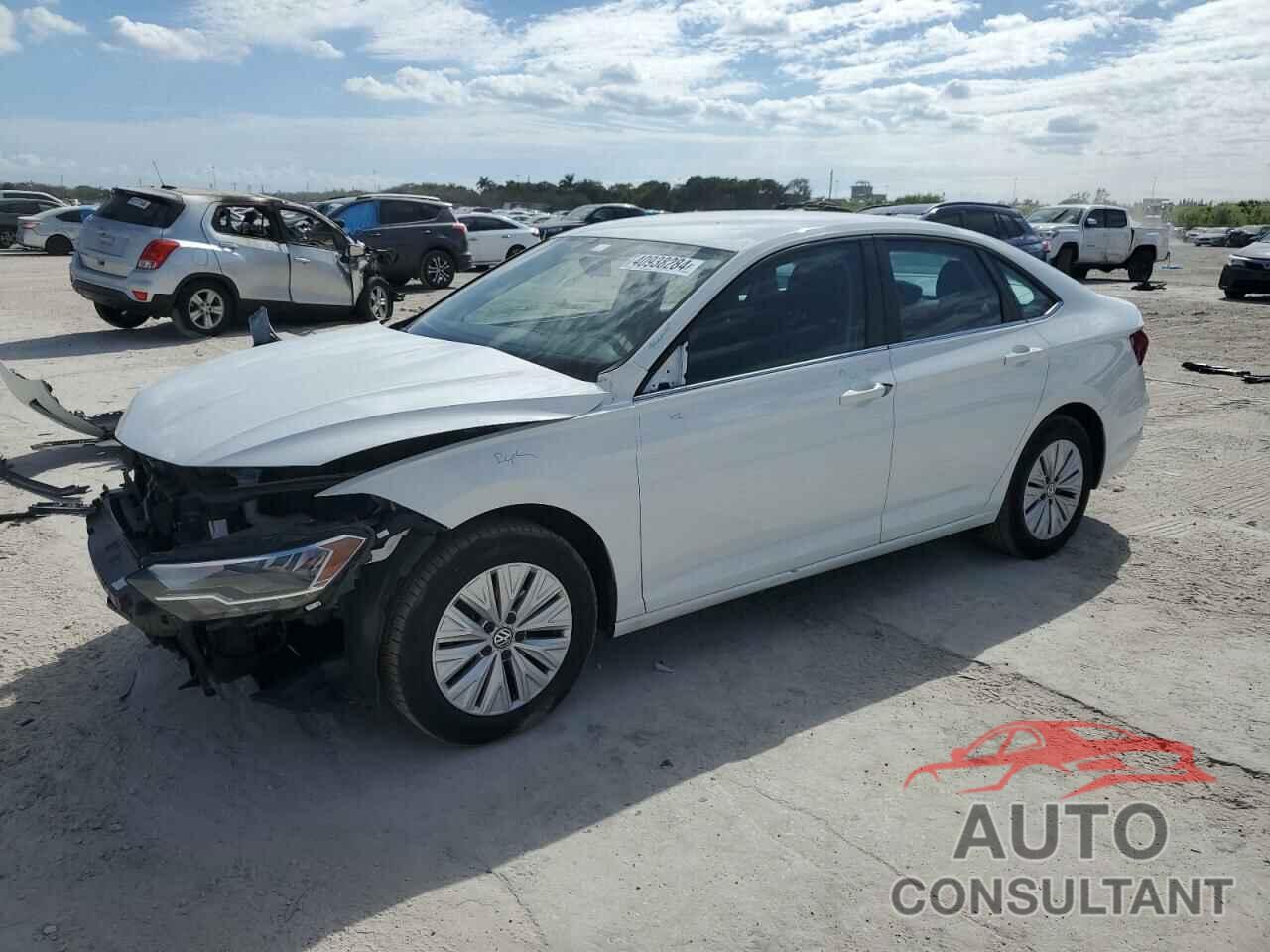 VOLKSWAGEN JETTA 2019 - 3VWN57BU5KM174207