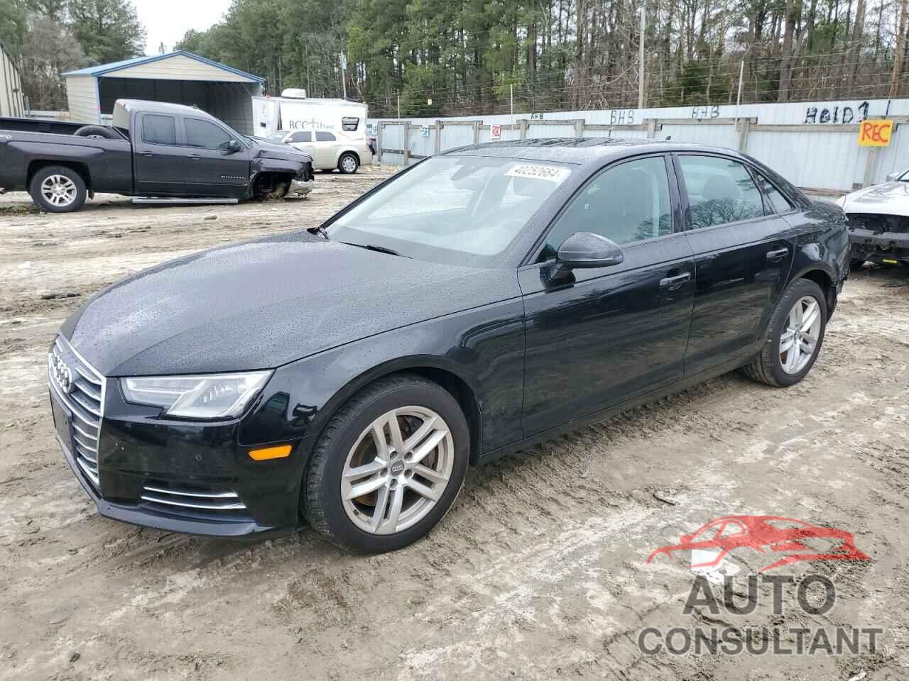 AUDI A4 2017 - WAUANAF42HN012314