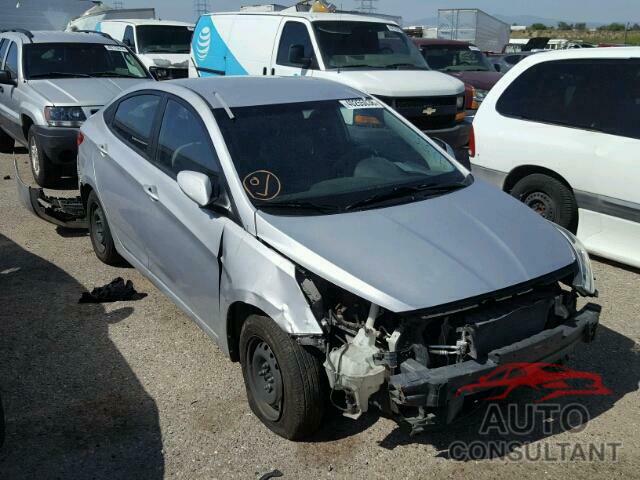HYUNDAI ACCENT 2016 - KMHCT4AE0GU997375