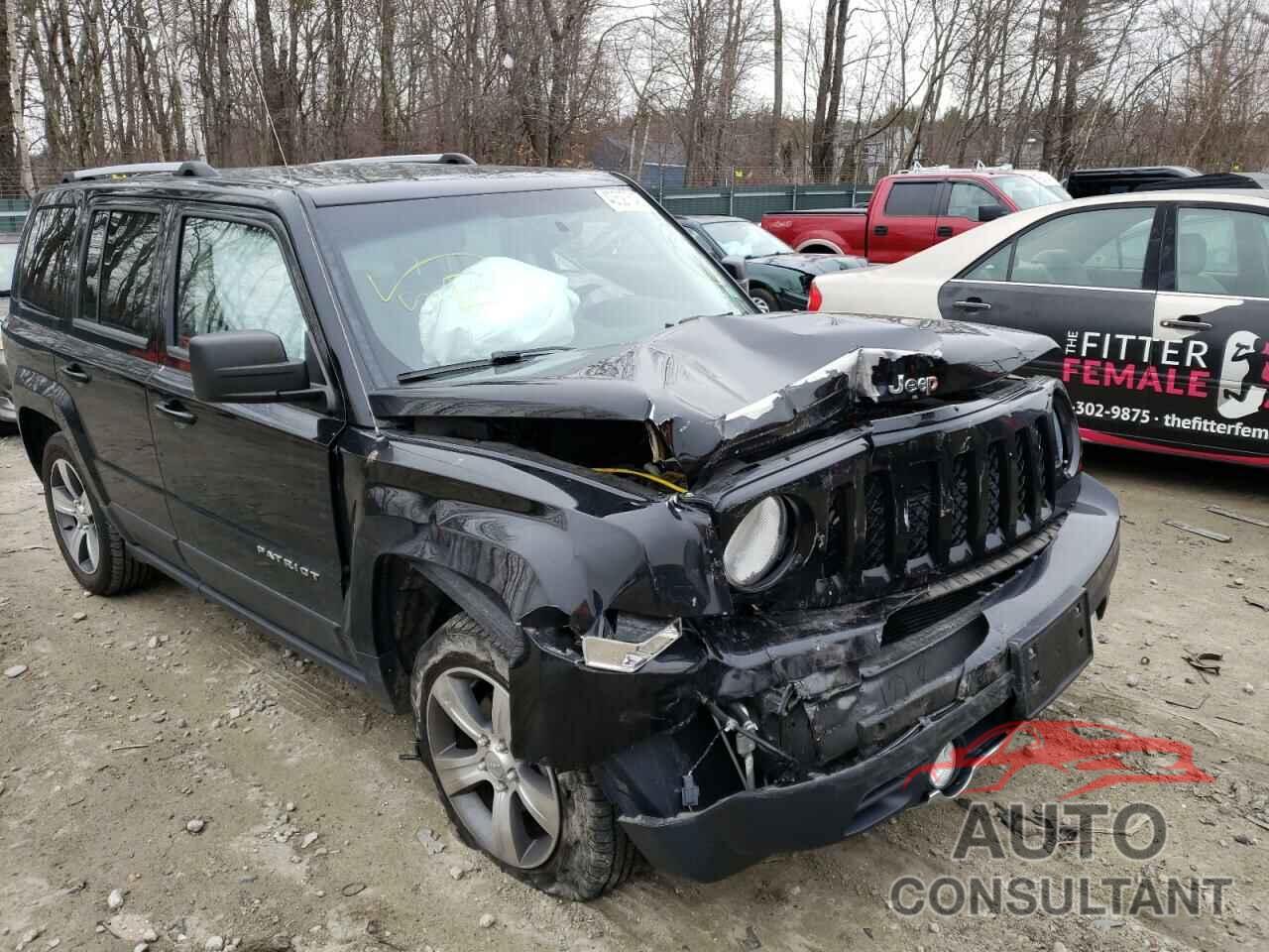 JEEP PATRIOT 2016 - 1C4NJRFB9GD511984