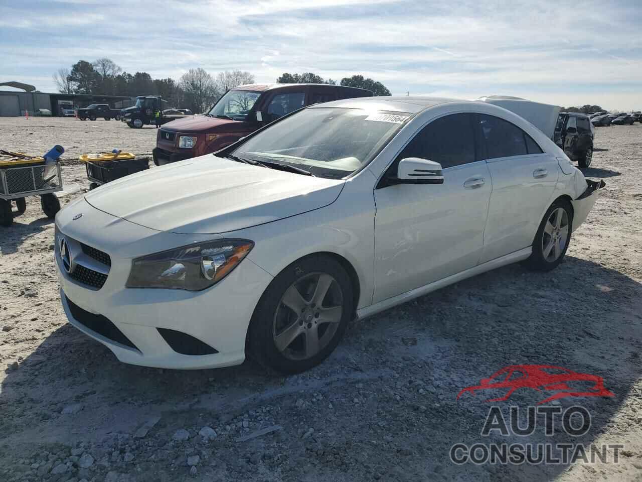 MERCEDES-BENZ CLA-CLASS 2016 - WDDSJ4EB8GN325411