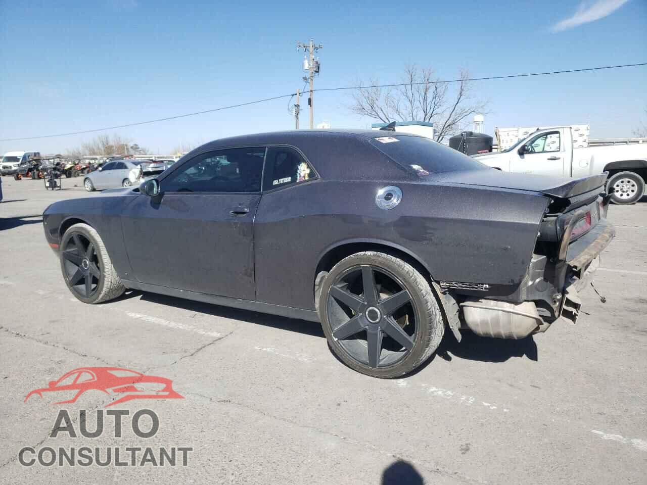 DODGE CHALLENGER 2016 - 2C3CDZAGXGH289318