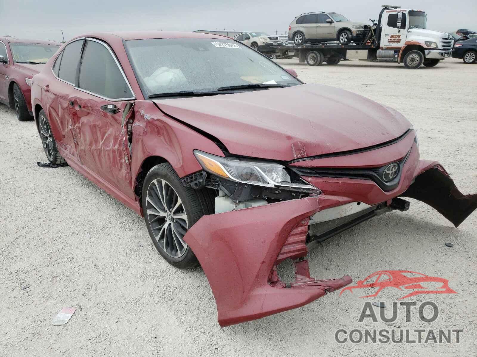 TOYOTA CAMRY 2019 - 4T1B11HK0KU277451