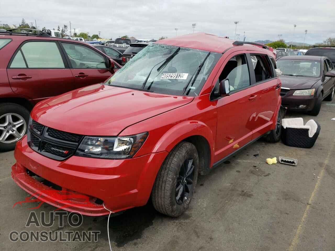 DODGE JOURNEY 2020 - 3C4PDCAB5LT271891
