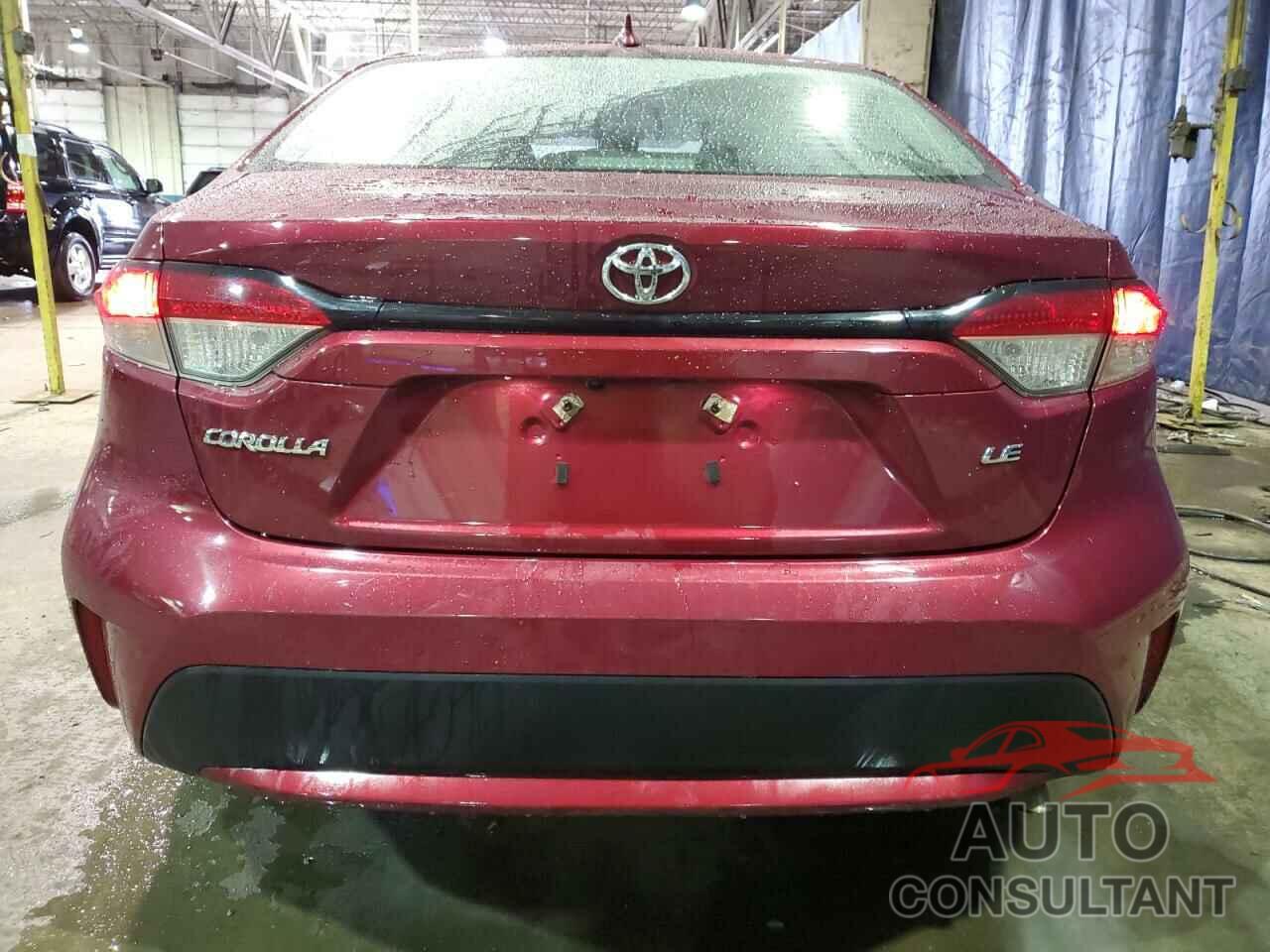 TOYOTA COROLLA 2022 - 5YFEPMAE3NP302561