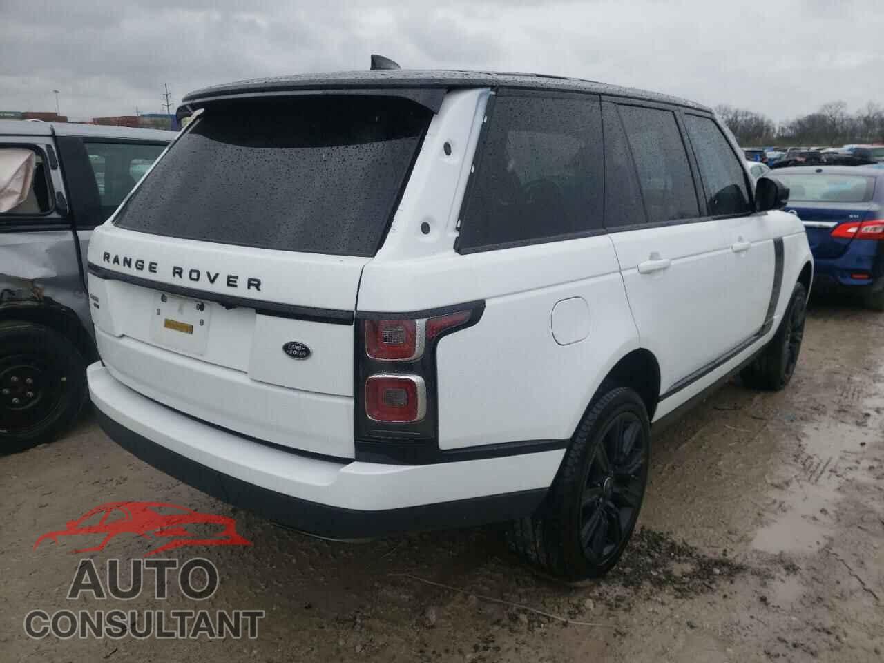 LAND ROVER RANGEROVER 2021 - SALGS2RUXMA434817