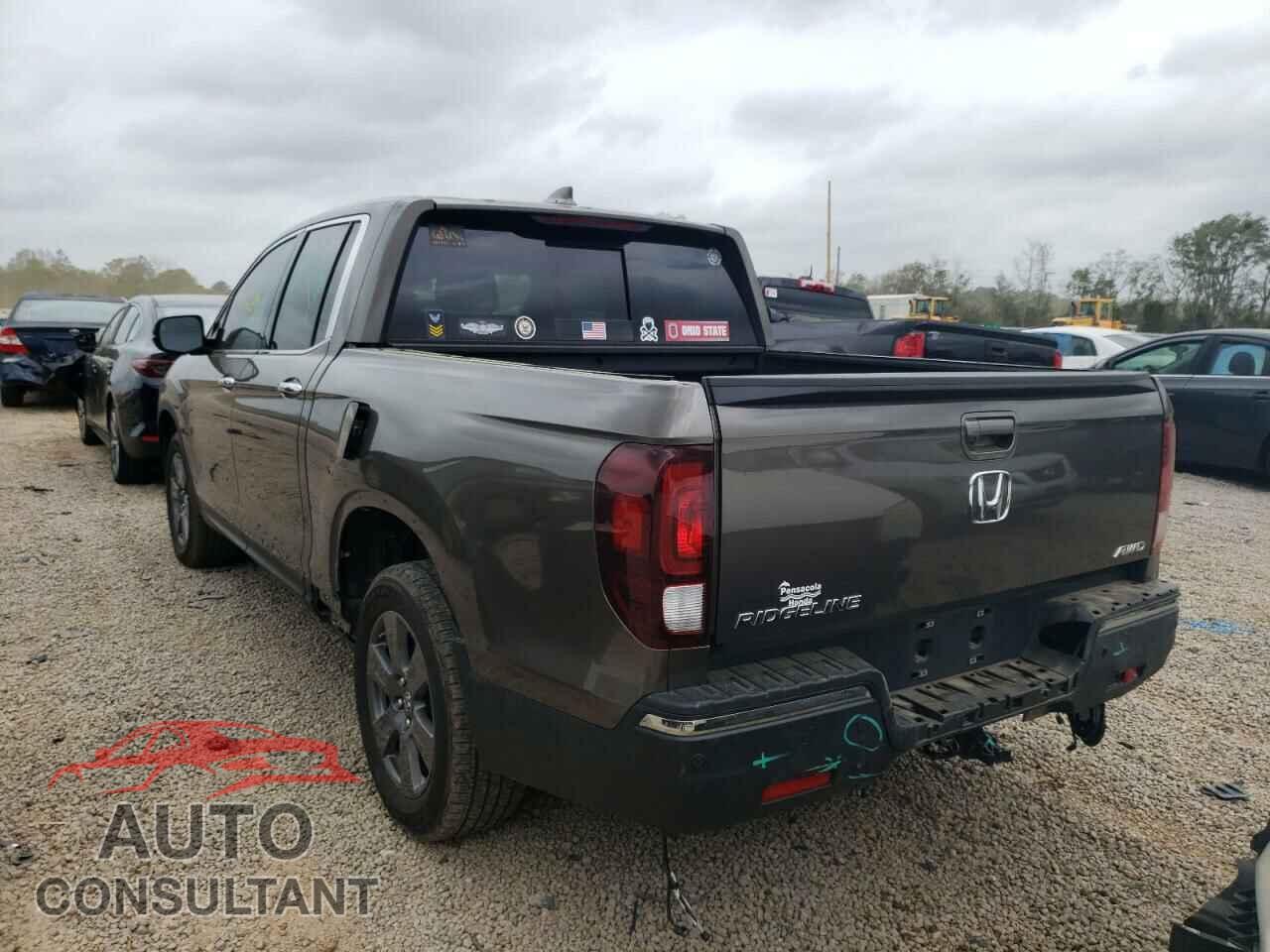 HONDA RIDGELINE 2020 - 5FPYK3F72LB008181
