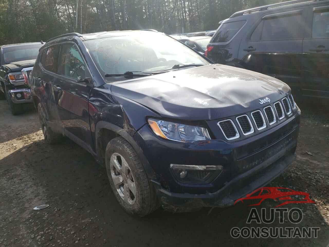 JEEP COMPASS 2020 - 3C4NJDBB8LT100511