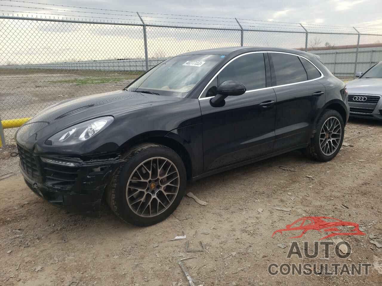 PORSCHE MACAN 2016 - WP1AB2A5XGLB54565