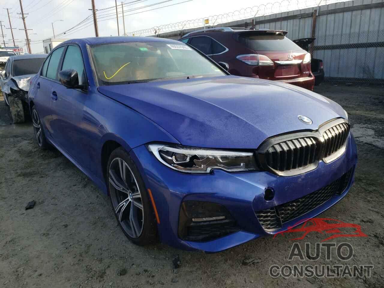 BMW 3 SERIES 2021 - 3MW5R7J08M8B56427