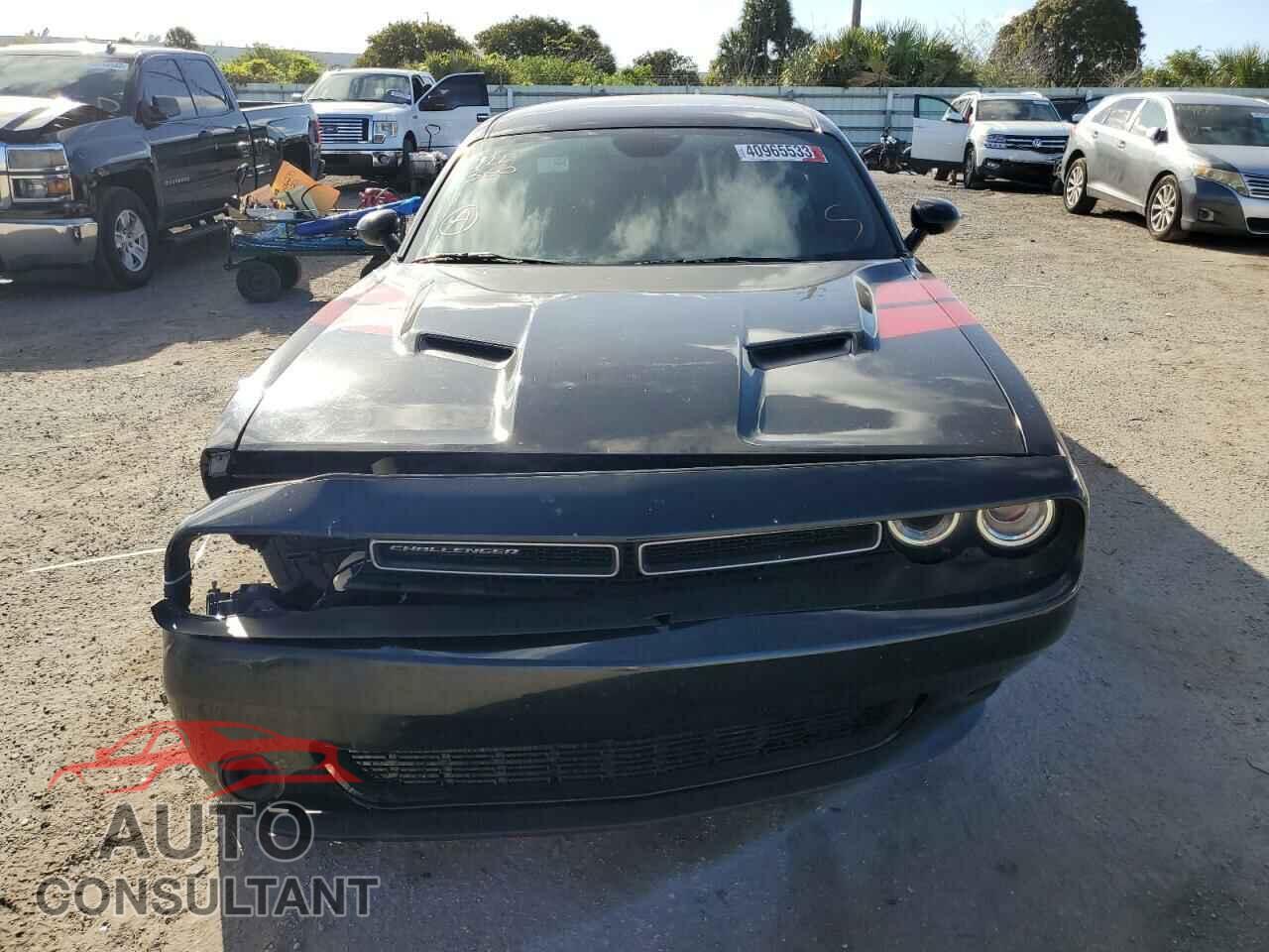 DODGE CHALLENGER 2018 - 2C3CDZAG7JH245364