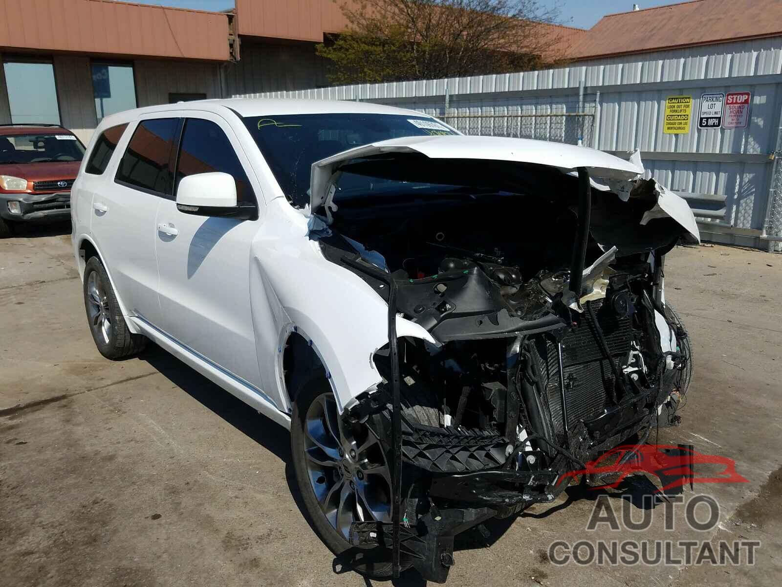 DODGE DURANGO 2020 - 1C4RDJDG6LC308446