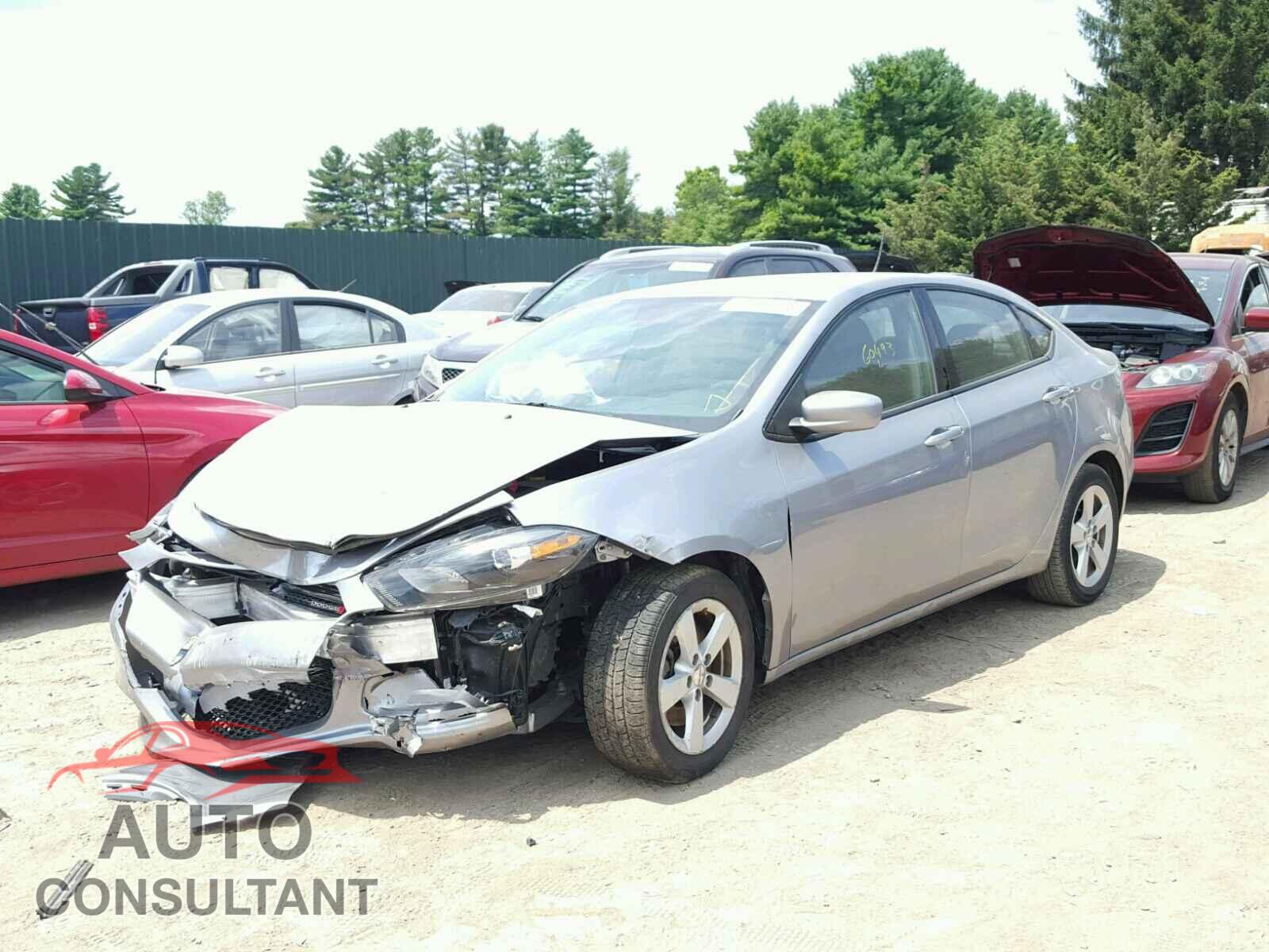 DODGE DART 2015 - 1C3CDFBB3FD309311