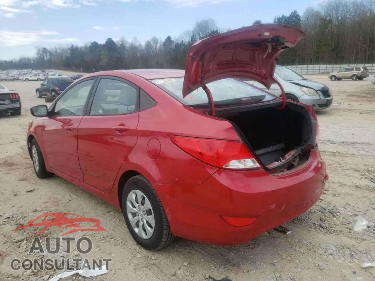 HYUNDAI ACCENT 2016 - KMHCT4AE5GU157463